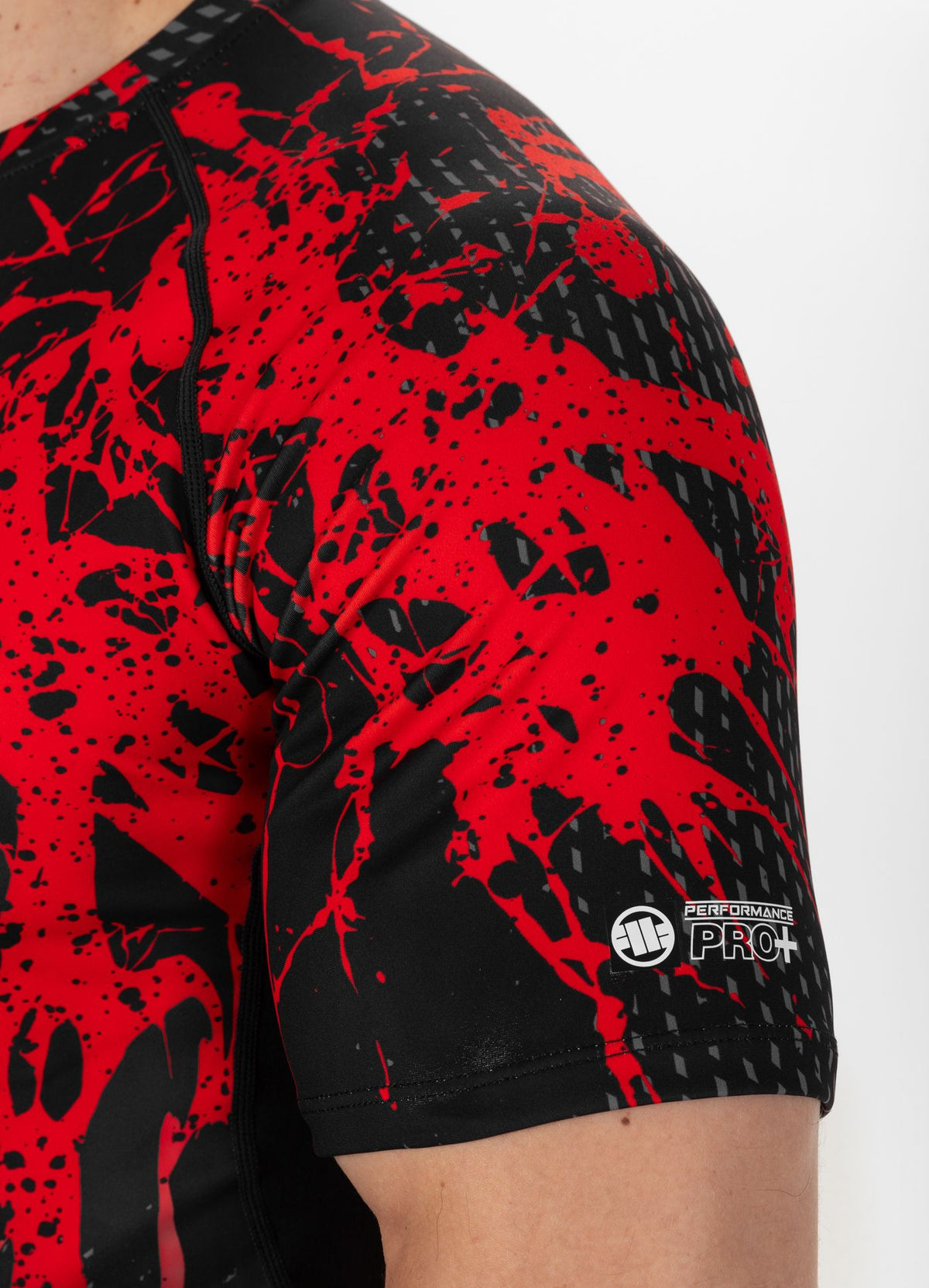 Red Dog II - Black/Red Rashguard