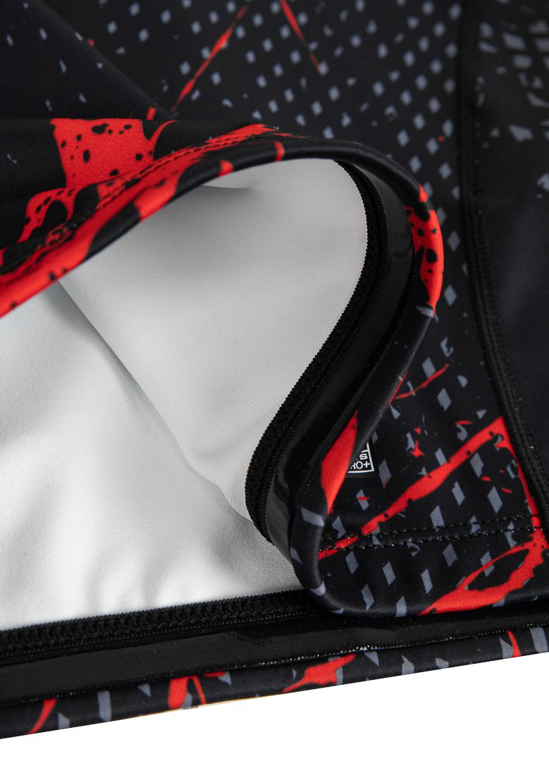 Red Dog II - Black/Red Rashguard