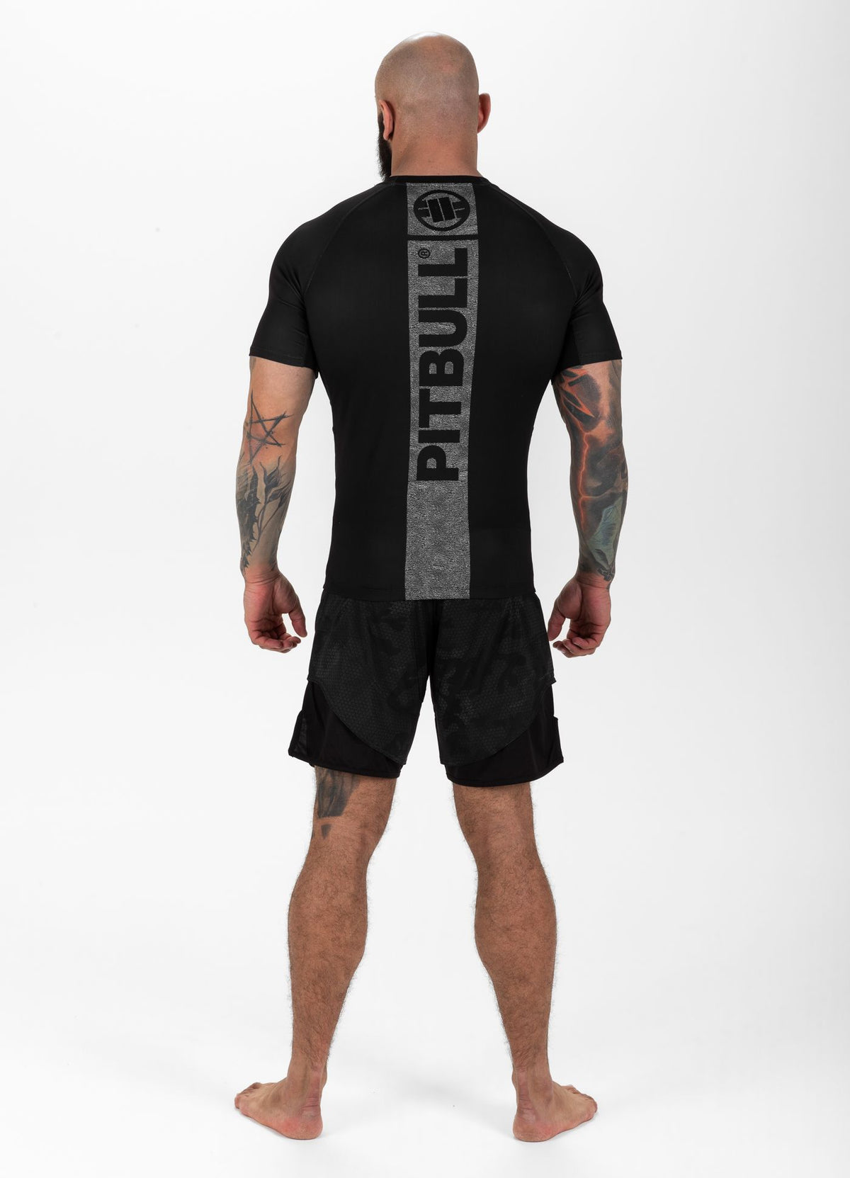 Rashguard Born in 1989 - Black