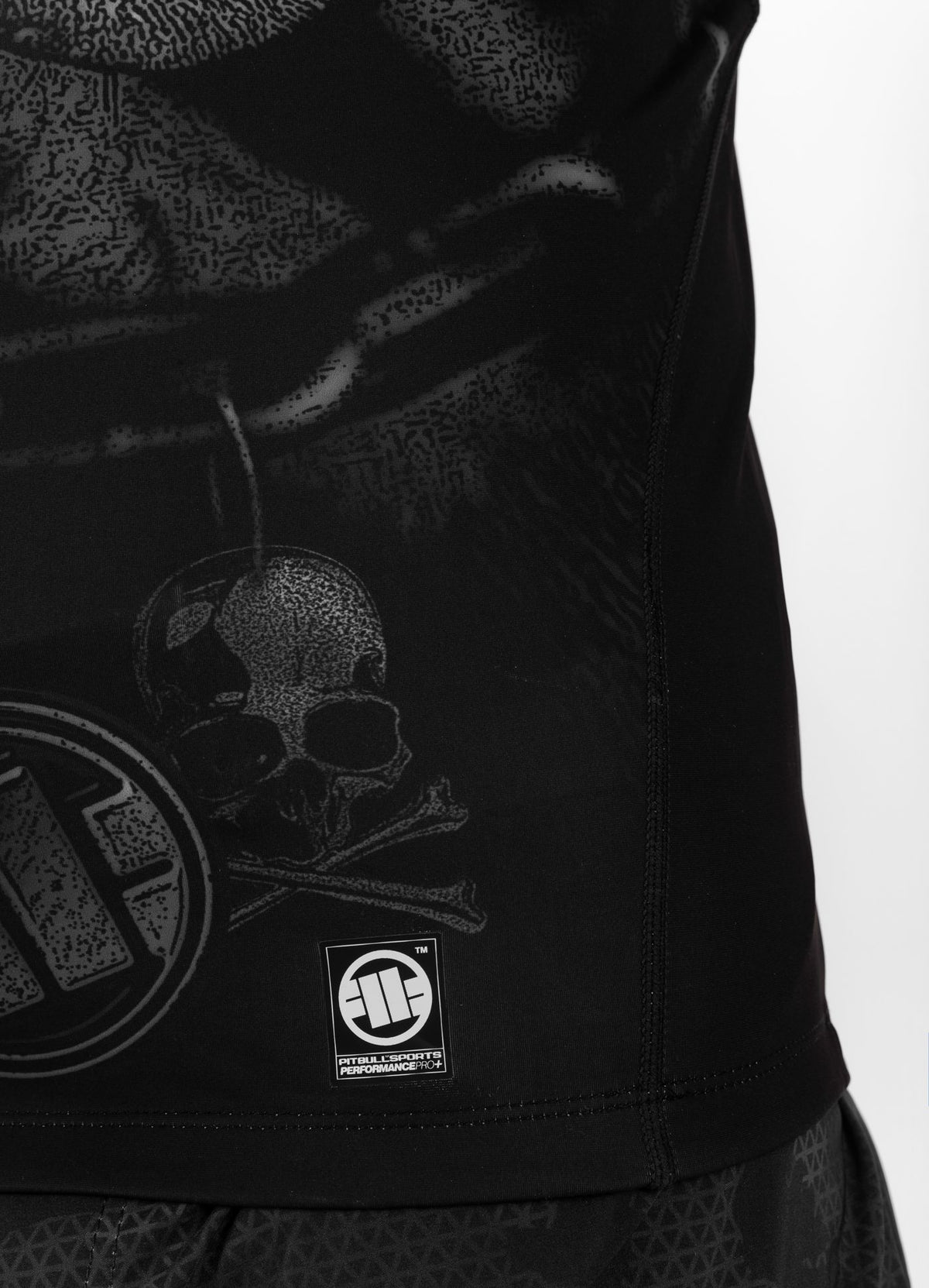 Rashguard Born in 1989 - Black