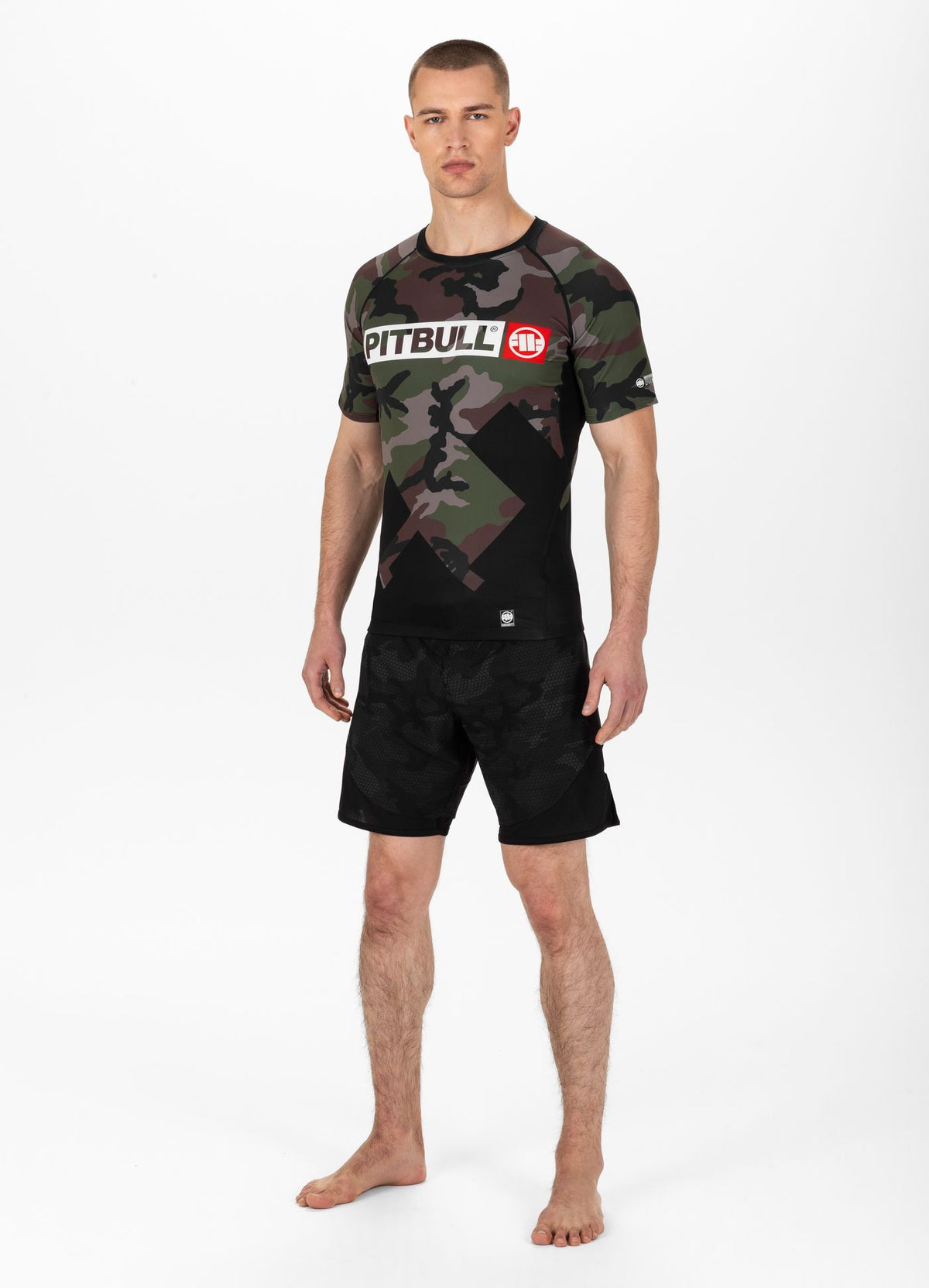 Rashguard Cross - Camo