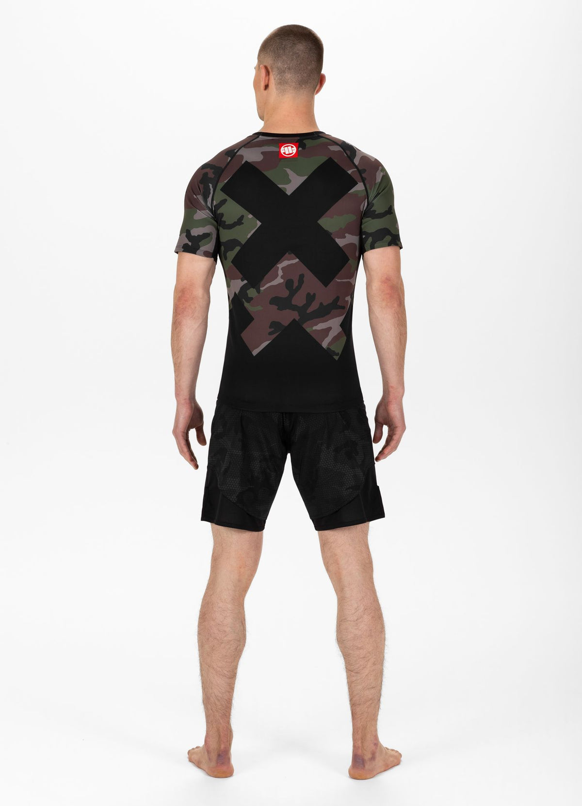 Rashguard Cross - Camo