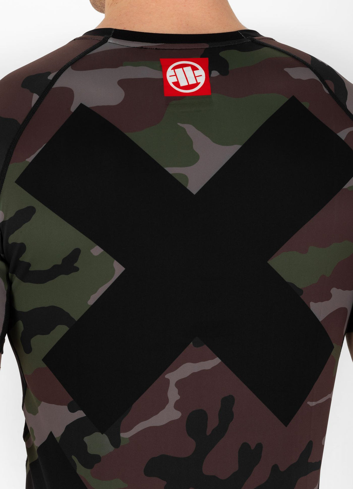 Rashguard Cross - Camo