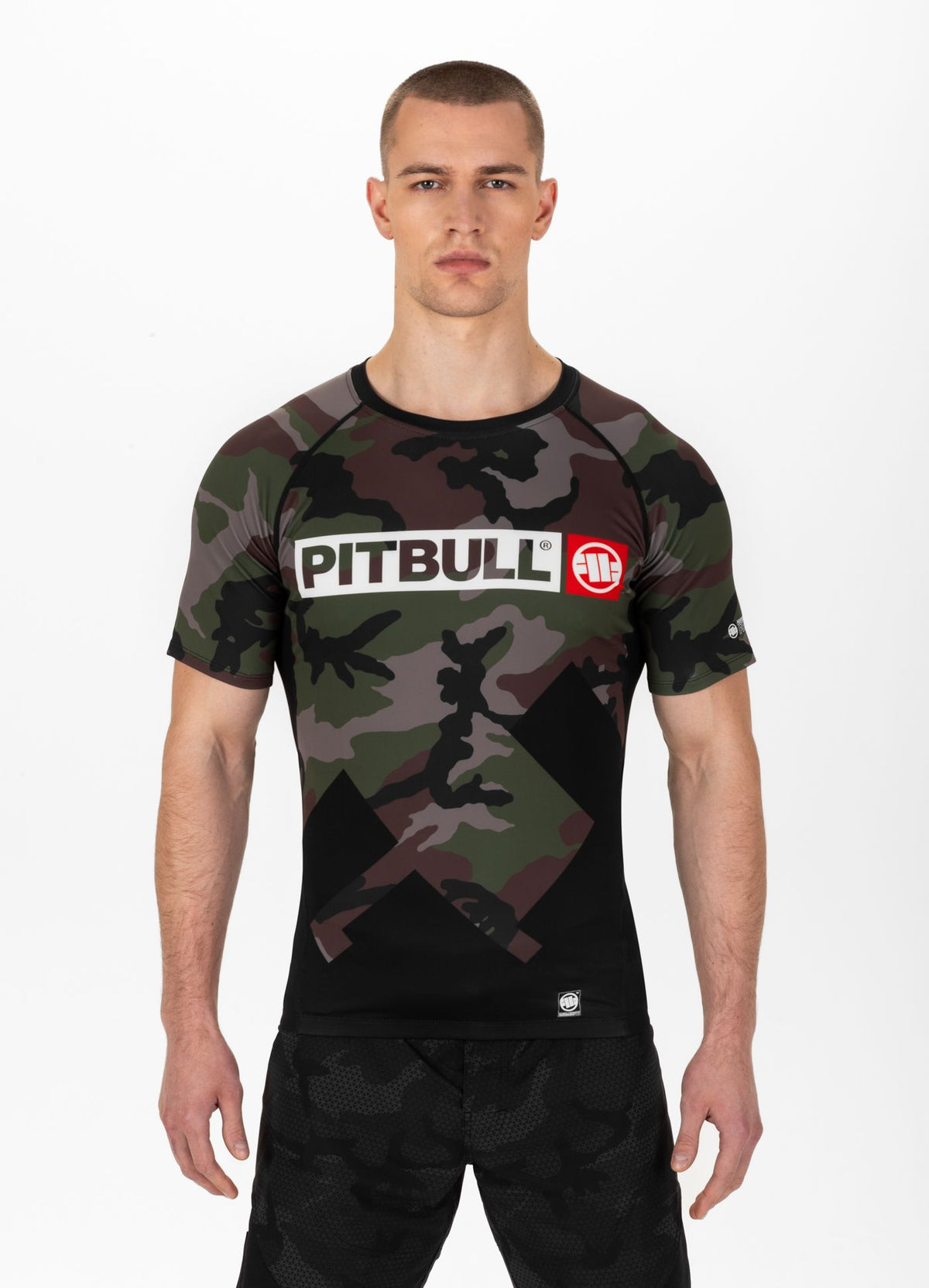 Rashguard Cross - Camo