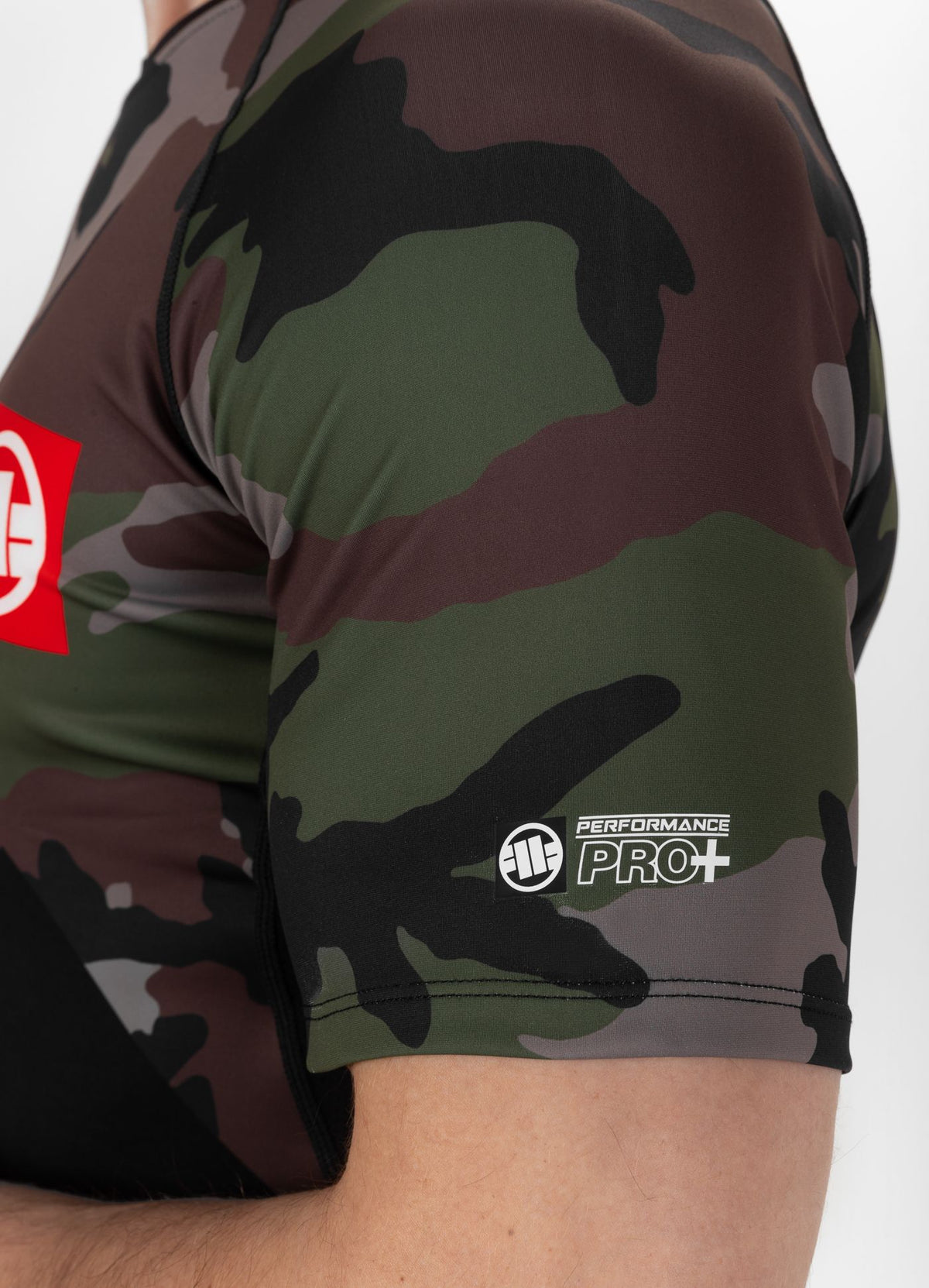 Rashguard Cross - Camo