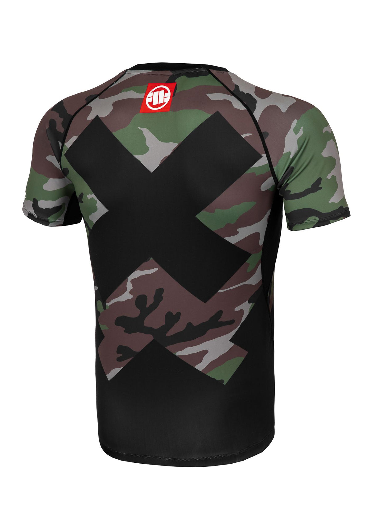 Rashguard Cross - Camo