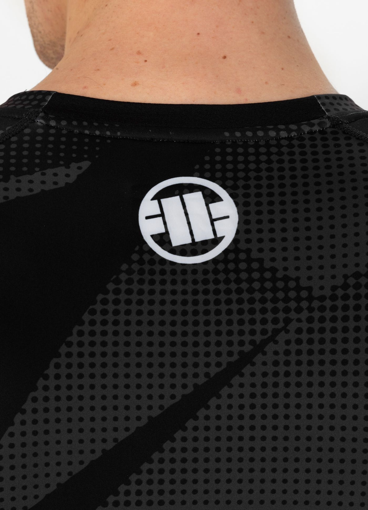 Dot Camo II Rashguard - Black