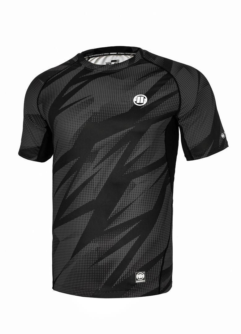 Dot Camo II Rashguard - Black