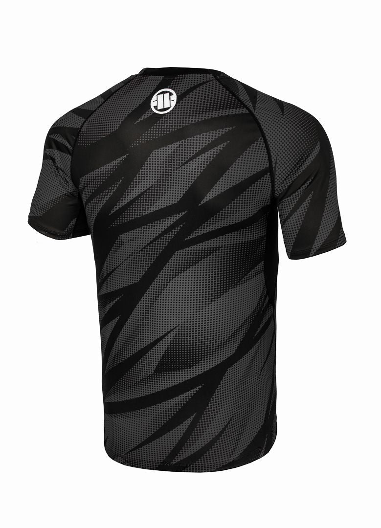 Dot Camo II Rashguard - Black