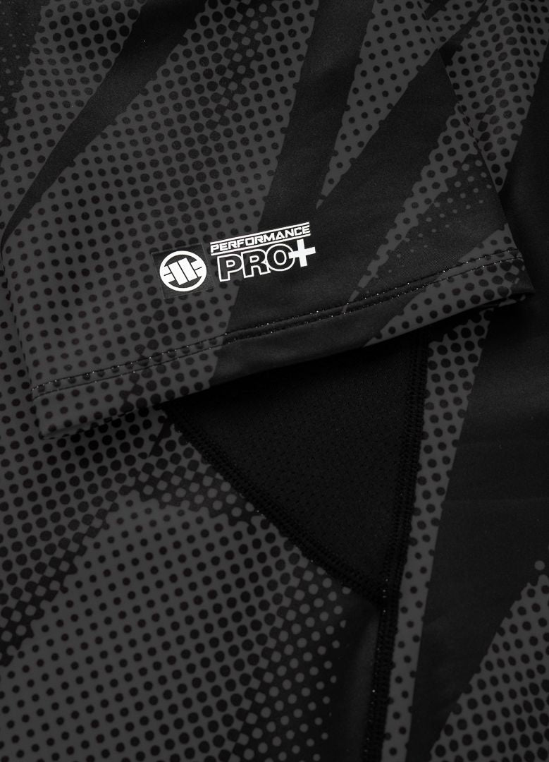 Dot Camo II Rashguard - Black