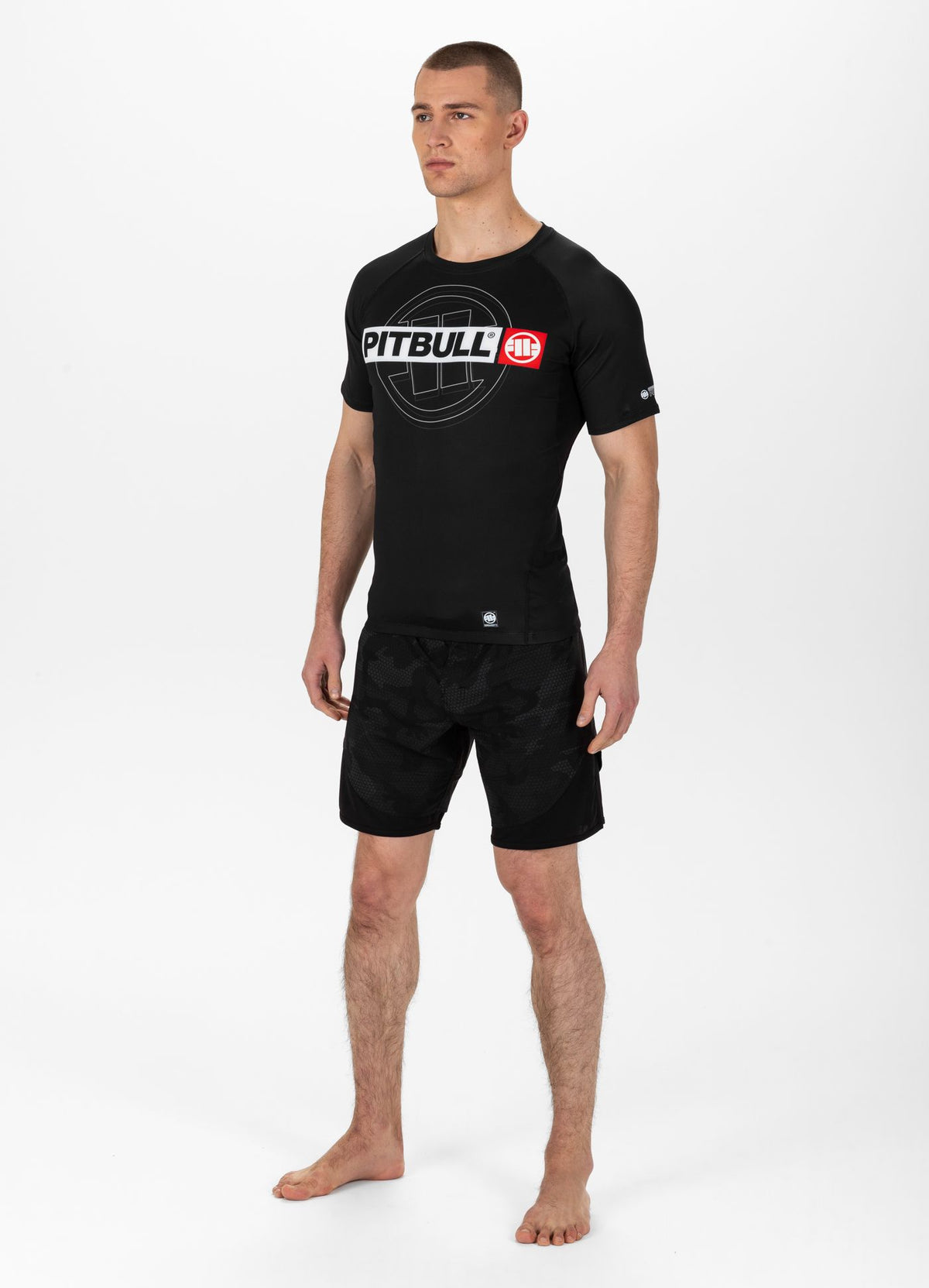 Rashguard Hilltop Sports II - Black