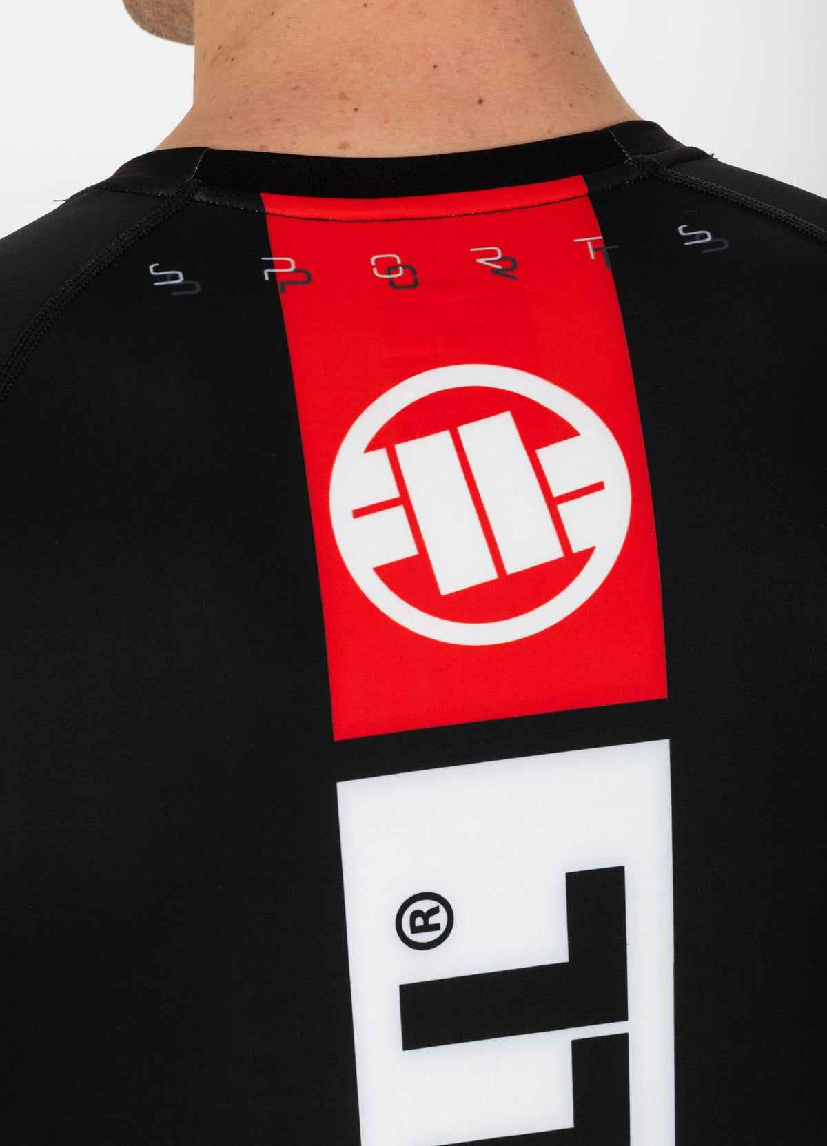 Rashguard Hilltop Sports II - Black