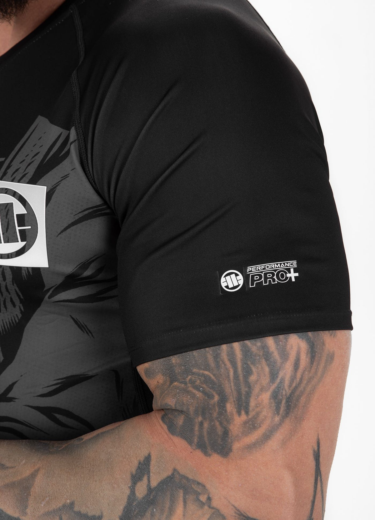 Rashguard Masters Of BJJ Hilltop - Black