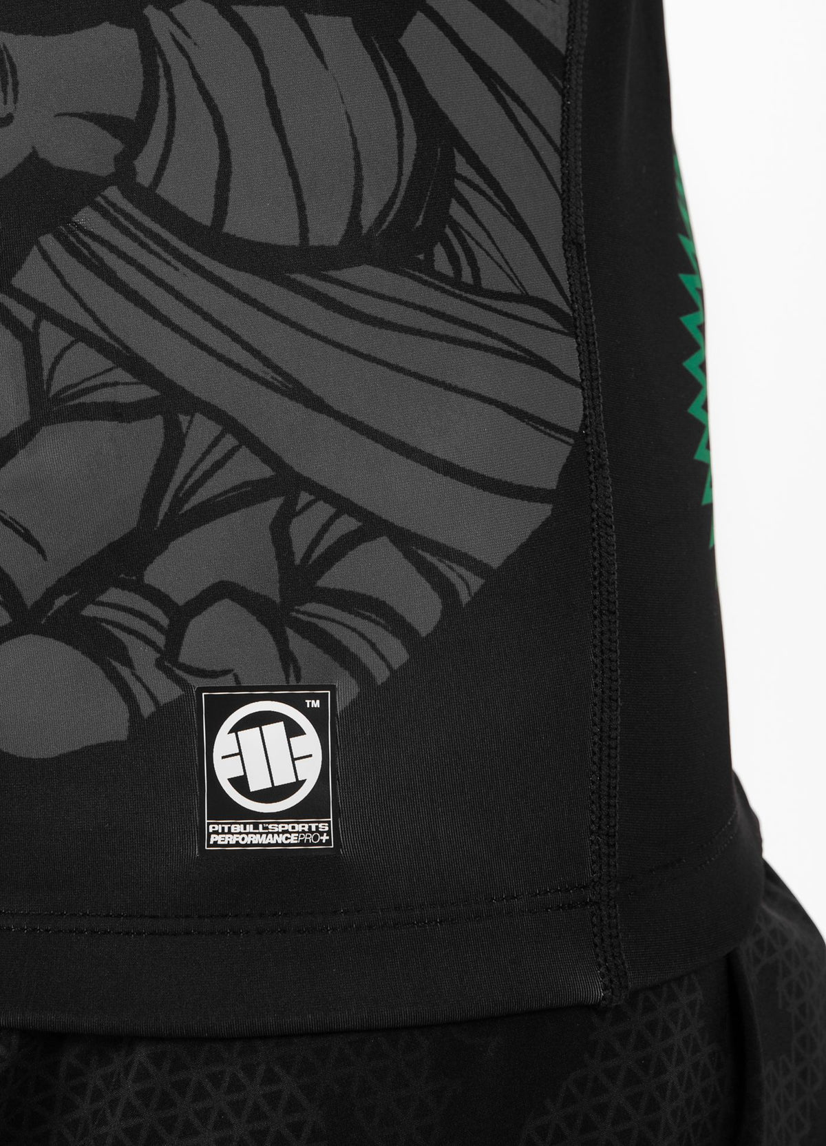 Rashguard Masters Of BJJ Hilltop - Black