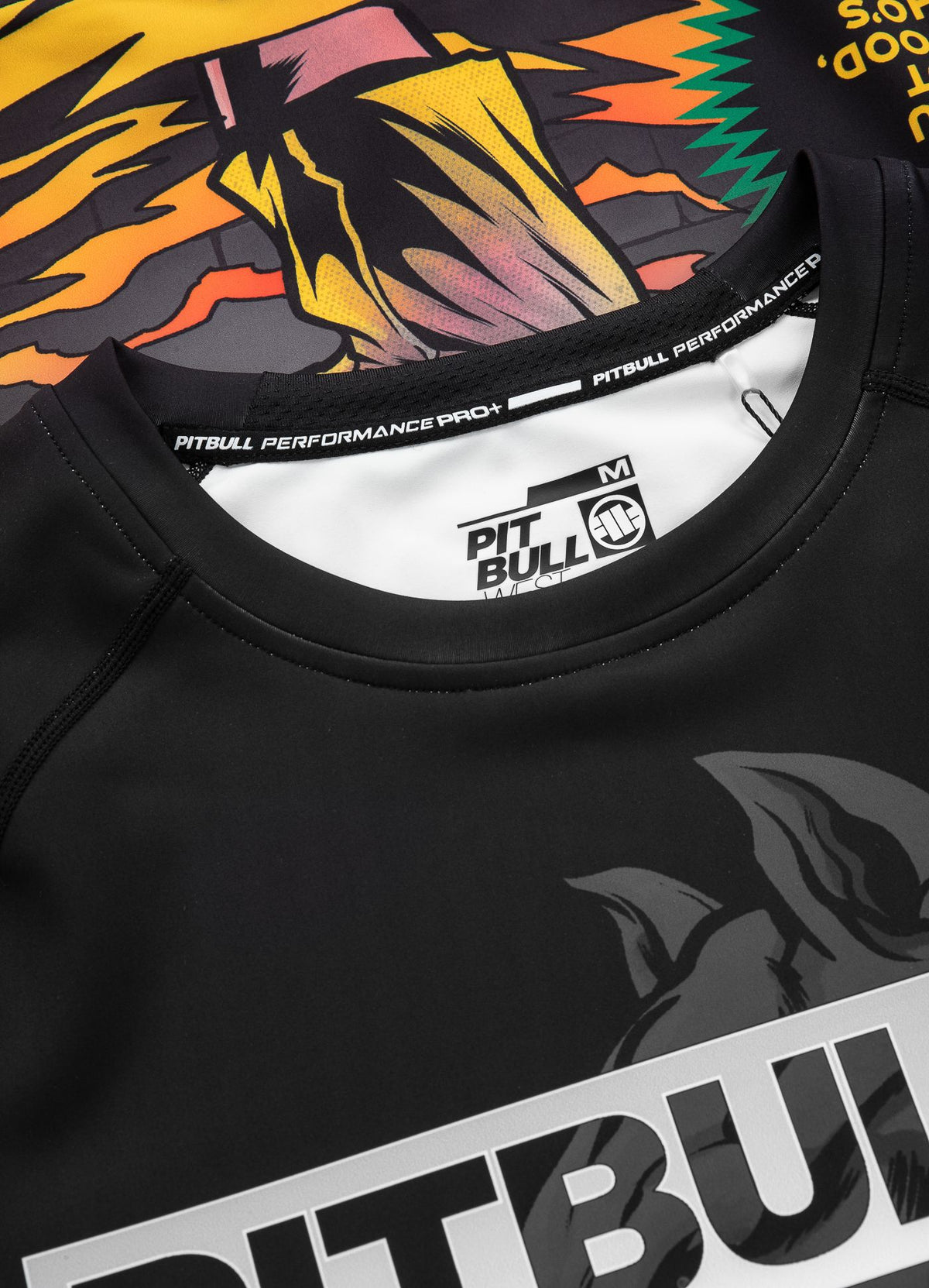 Rashguard Masters Of BJJ Hilltop - Black