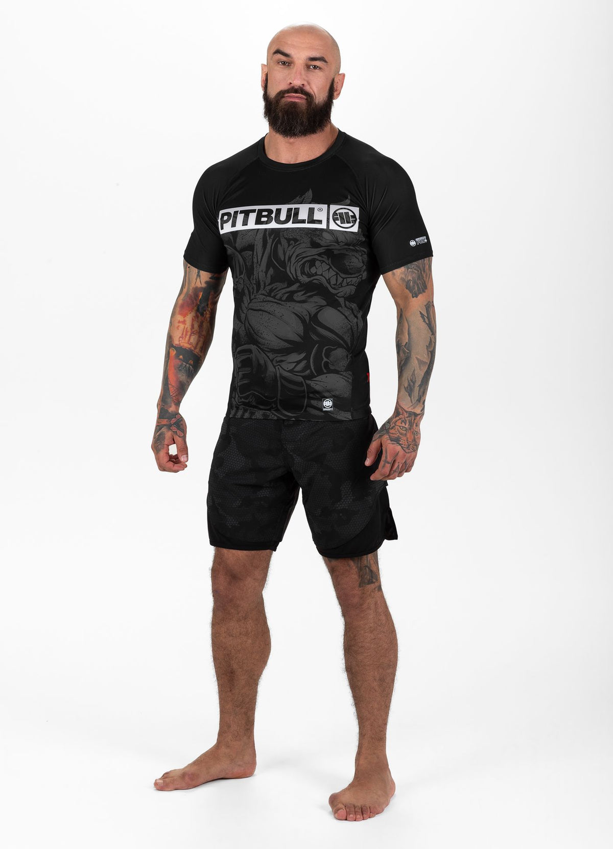 Rashguard Masters Of MMA Hilltop - Black