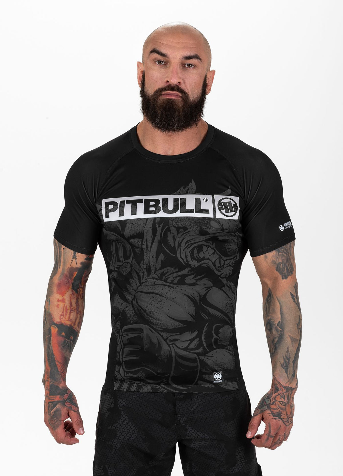 Rashguard Masters Of MMA Hilltop - Black