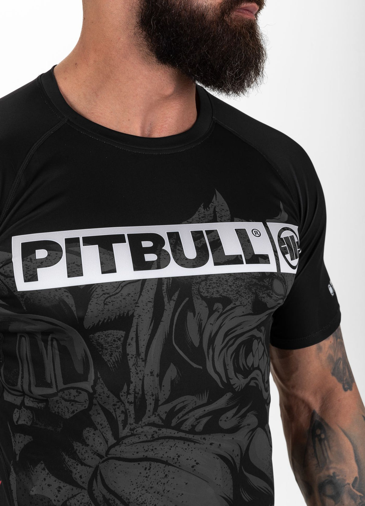 Rashguard Masters Of MMA Hilltop - Black