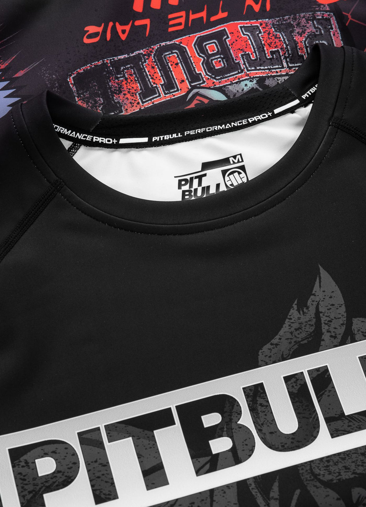 Rashguard Masters Of MMA Hilltop - Black