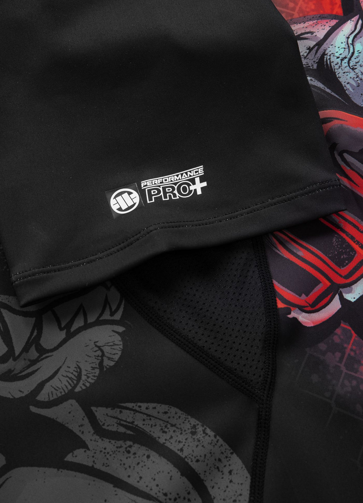 Rashguard Masters Of MMA Hilltop - Black