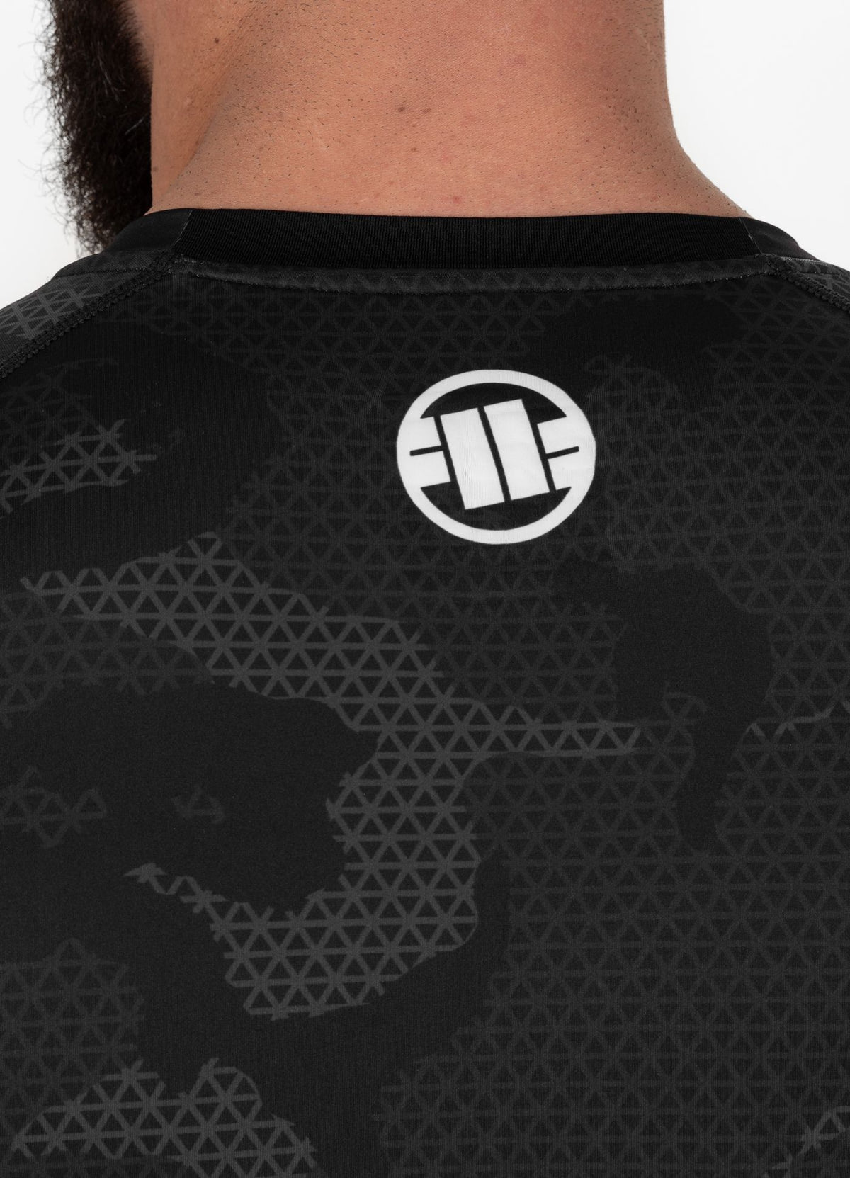 Rashguard Net Hilltop II - All Black Camo