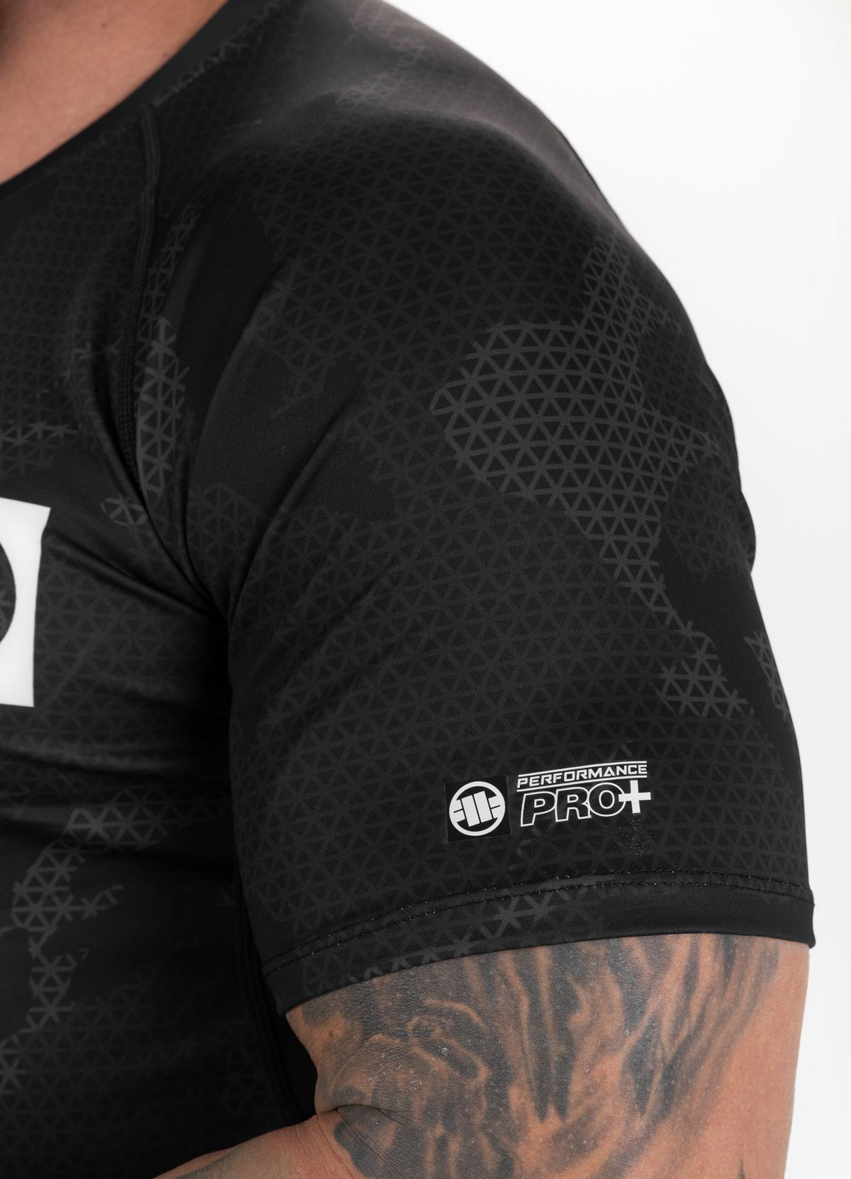 Rashguard Net Hilltop II - All Black Camo