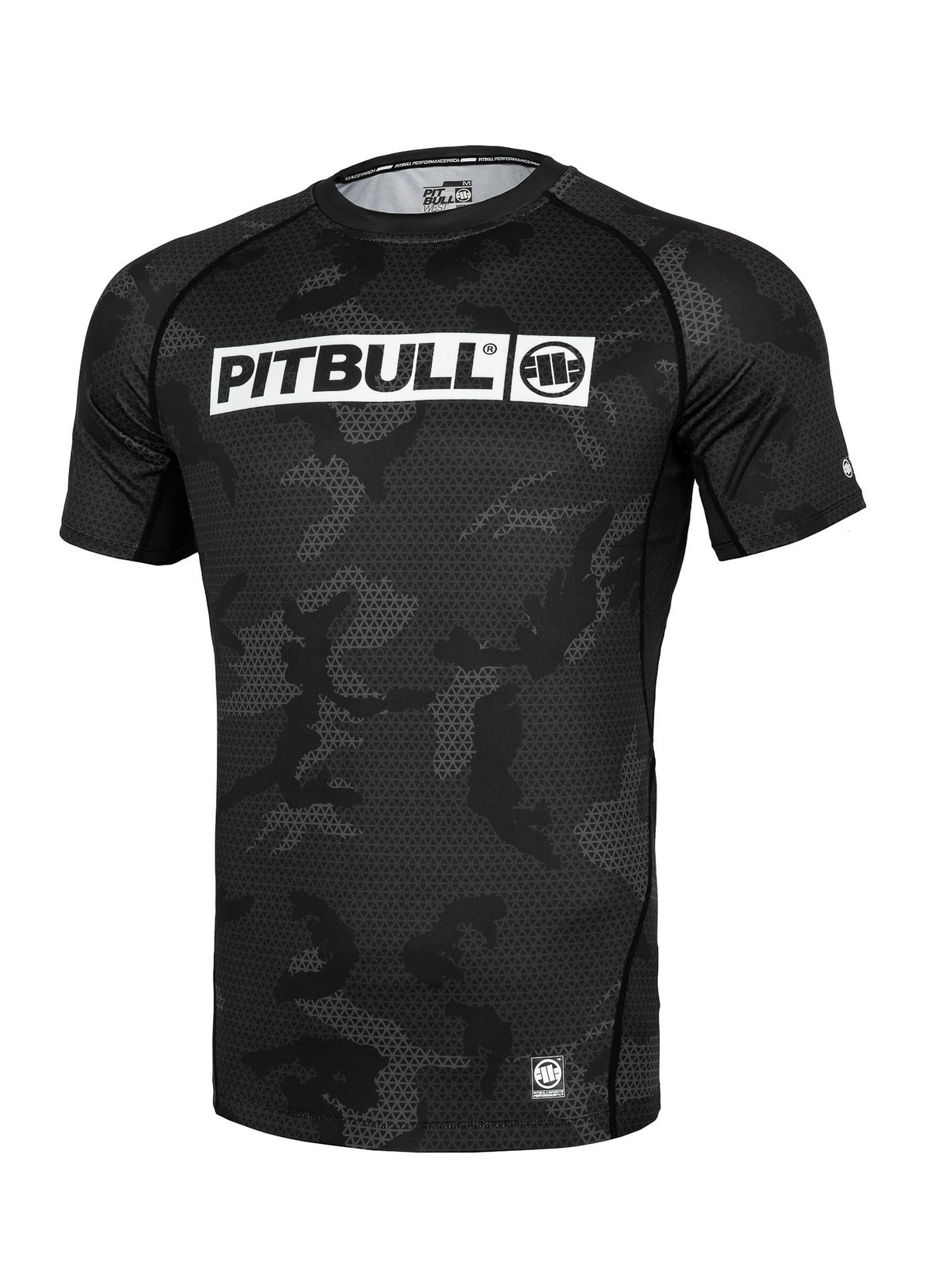 Rashguard Net Hilltop II - All Black Camo