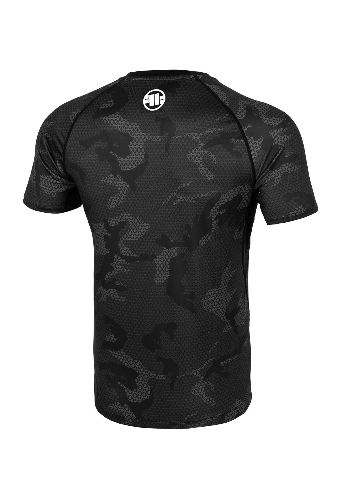 Rashguard Net Hilltop II - All Black Camo