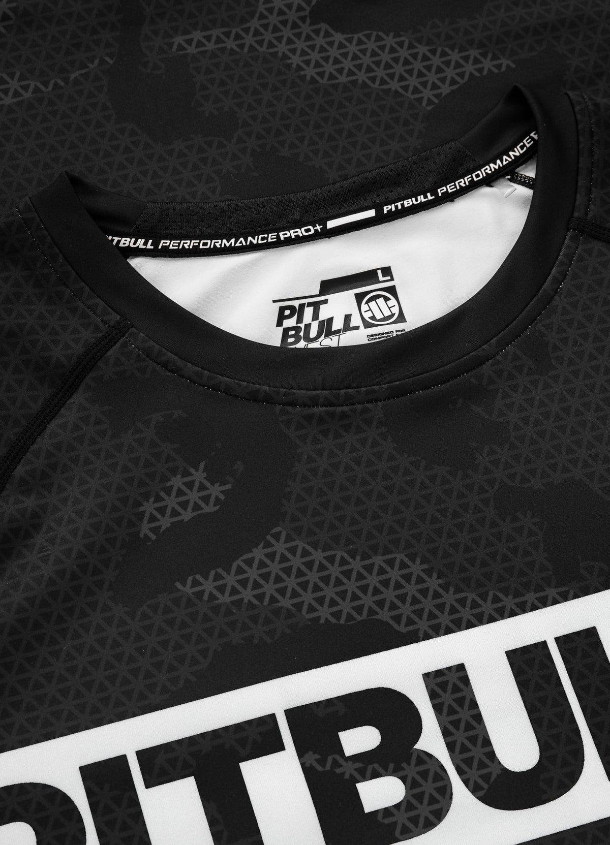 Rashguard Net Hilltop II - All Black Camo