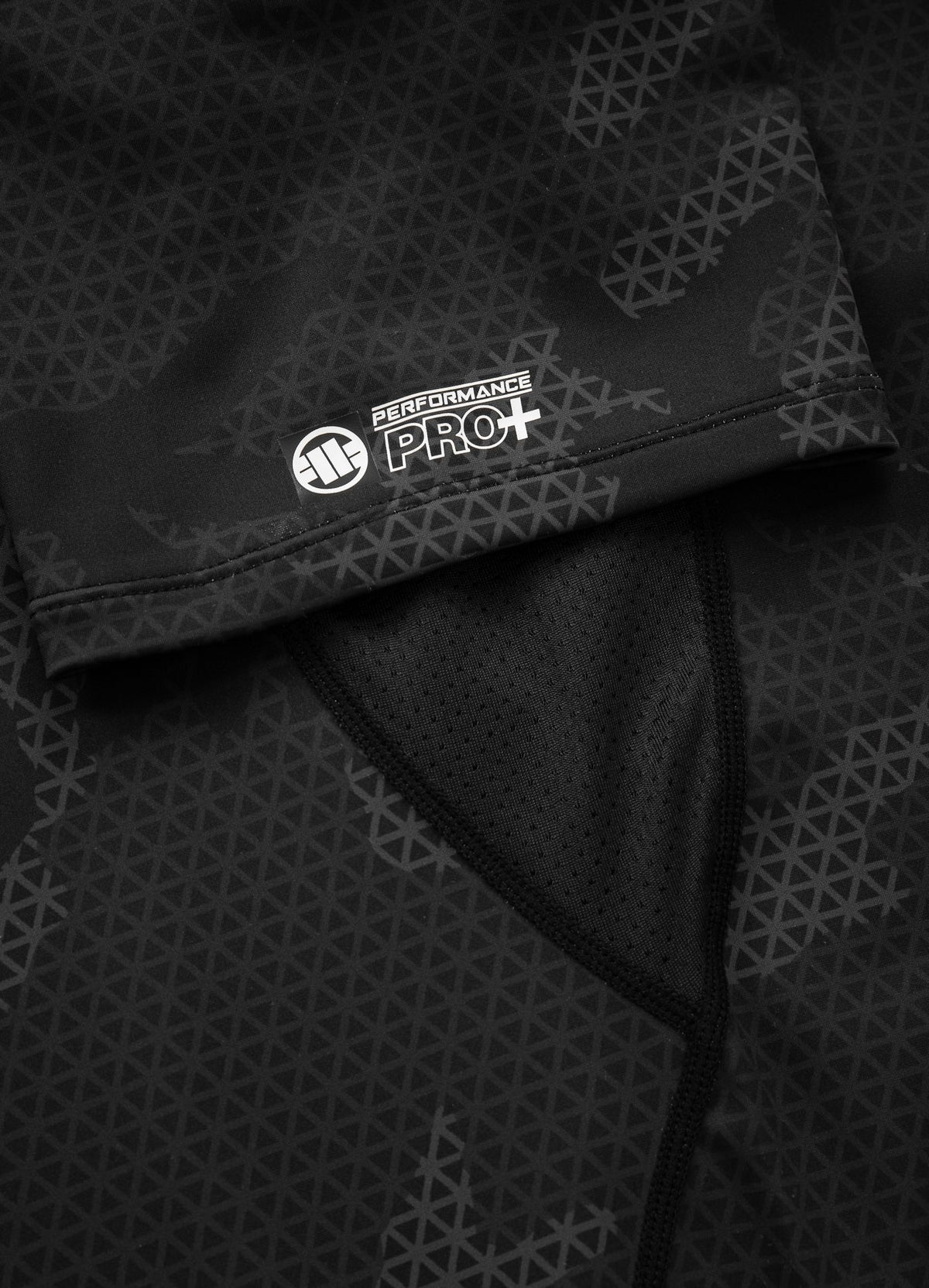 Rashguard Net Hilltop II - All Black Camo