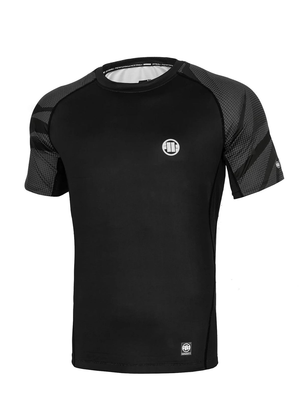 BELT NEW LOGO Black Rash Guard