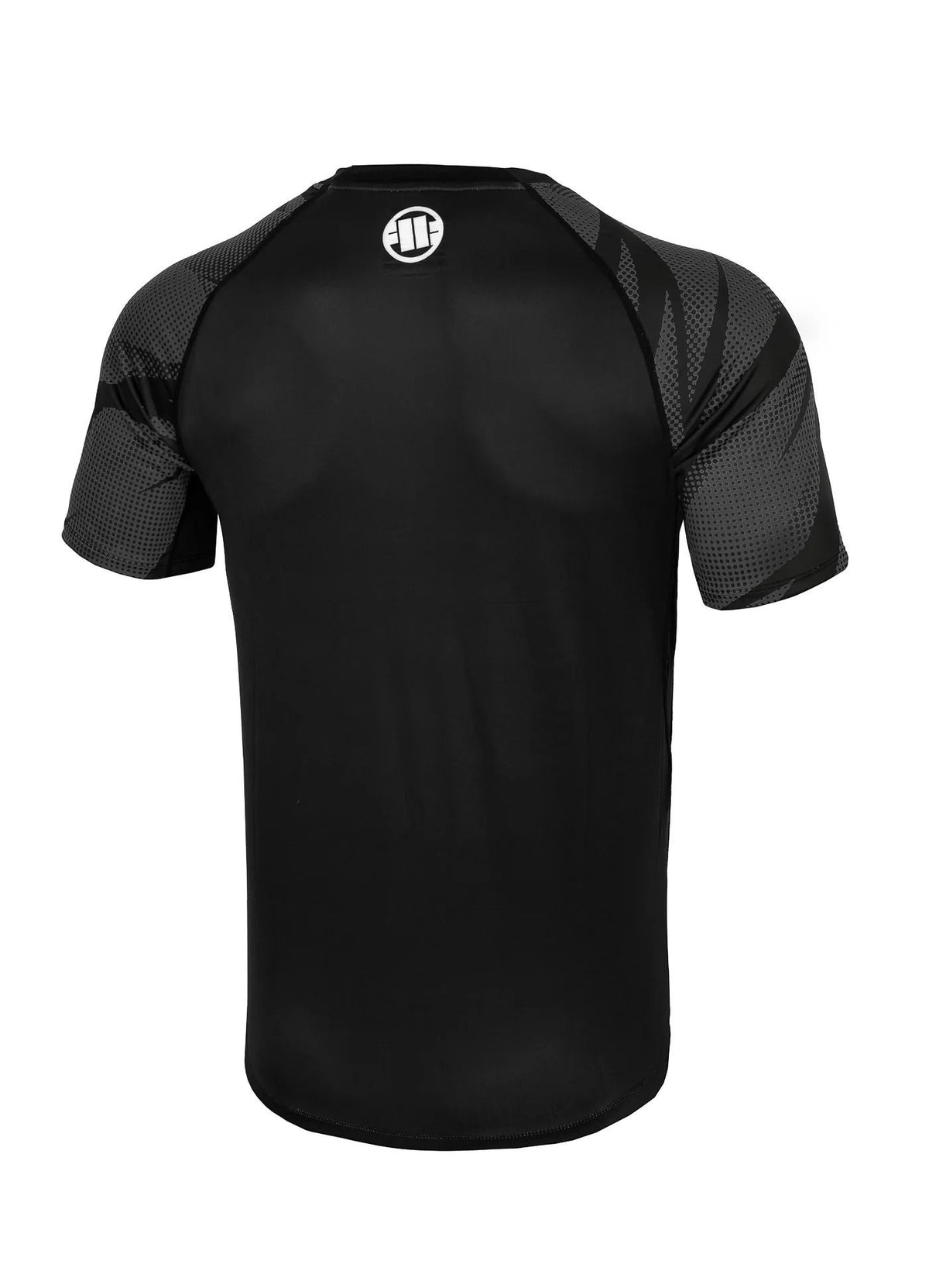 BELT NEW LOGO Black Rash Guard