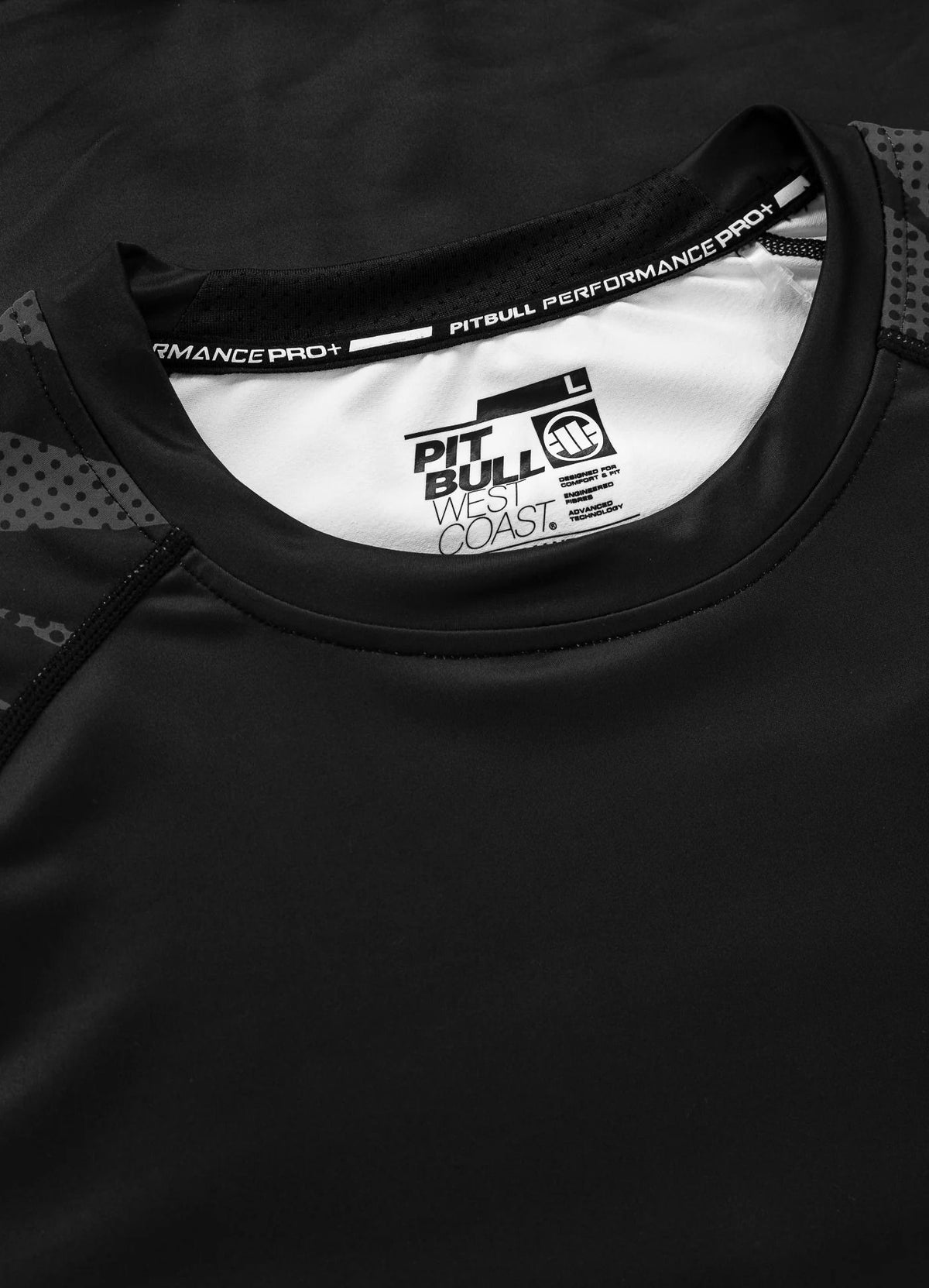 BELT NEW LOGO Black Rash Guard