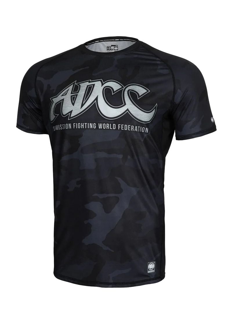 ADCC - All Black Camo Rashguard Performance Pro Plus