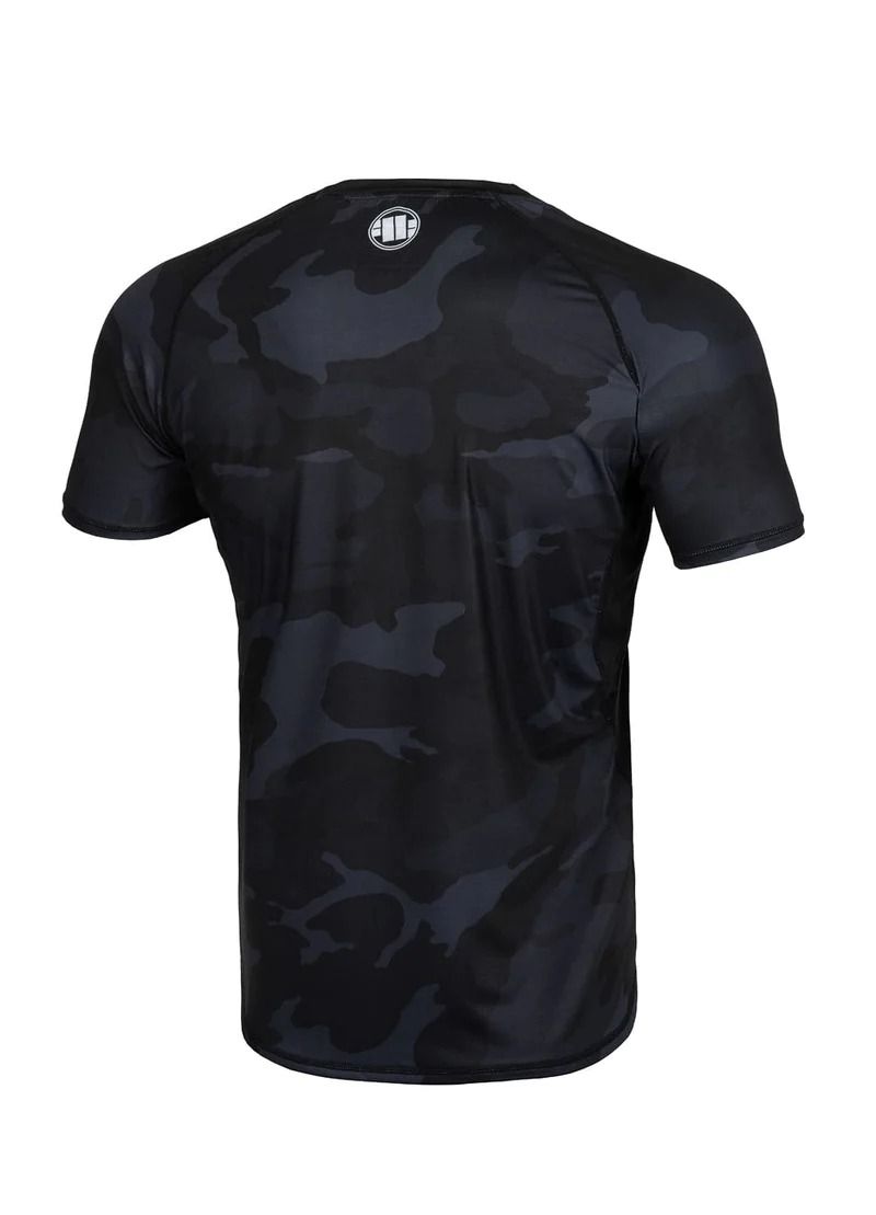 ADCC - All Black Camo Rashguard Performance Pro Plus