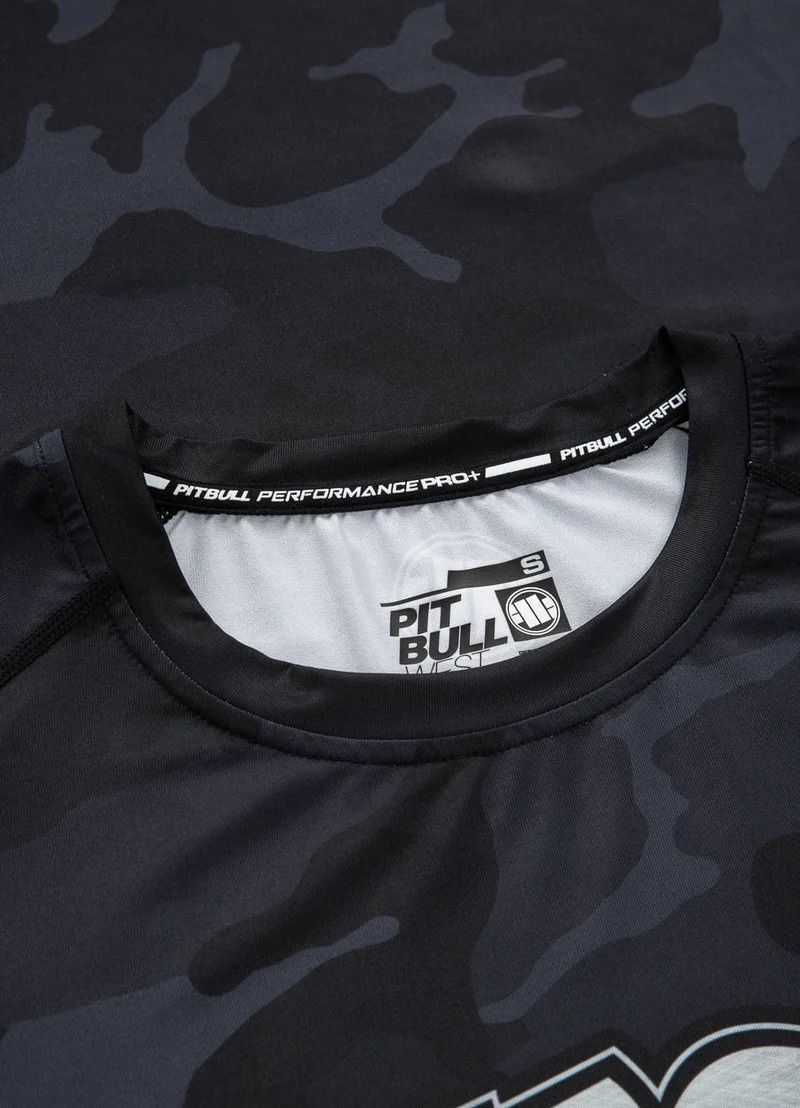 ADCC - All Black Camo Rashguard Performance Pro Plus