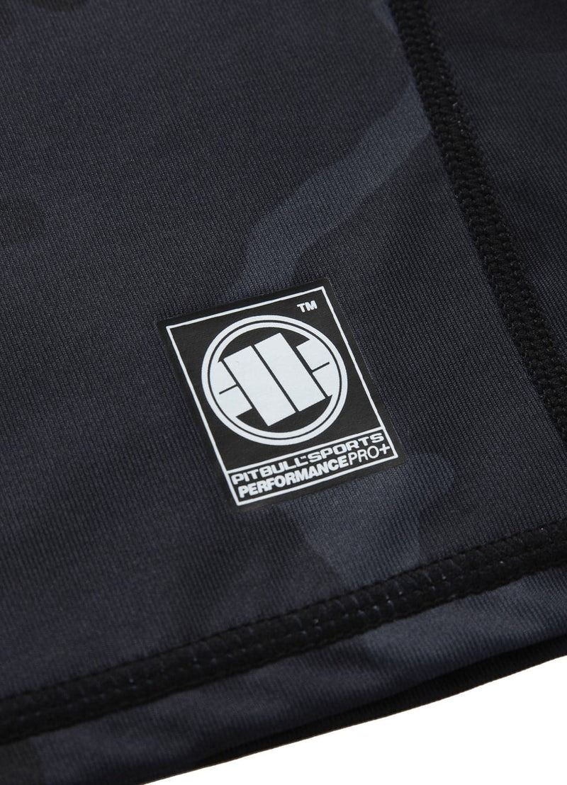 ADCC - All Black Camo Rashguard Performance Pro Plus