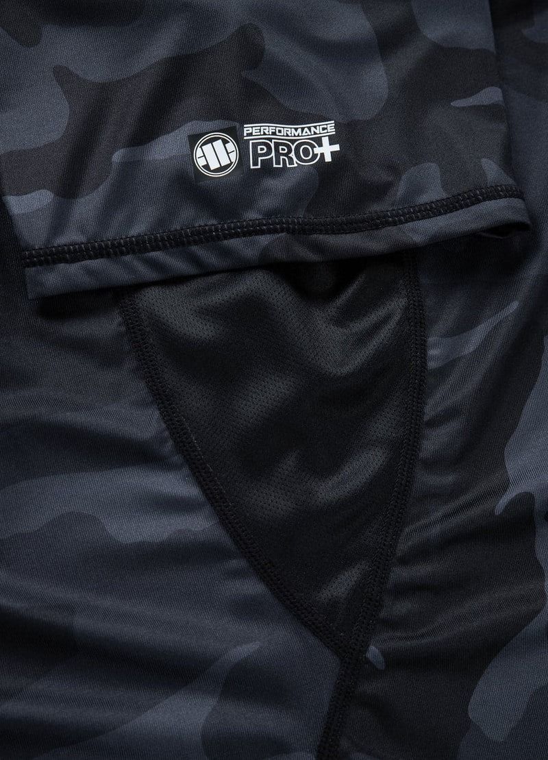 ADCC - All Black Camo Rashguard Performance Pro Plus