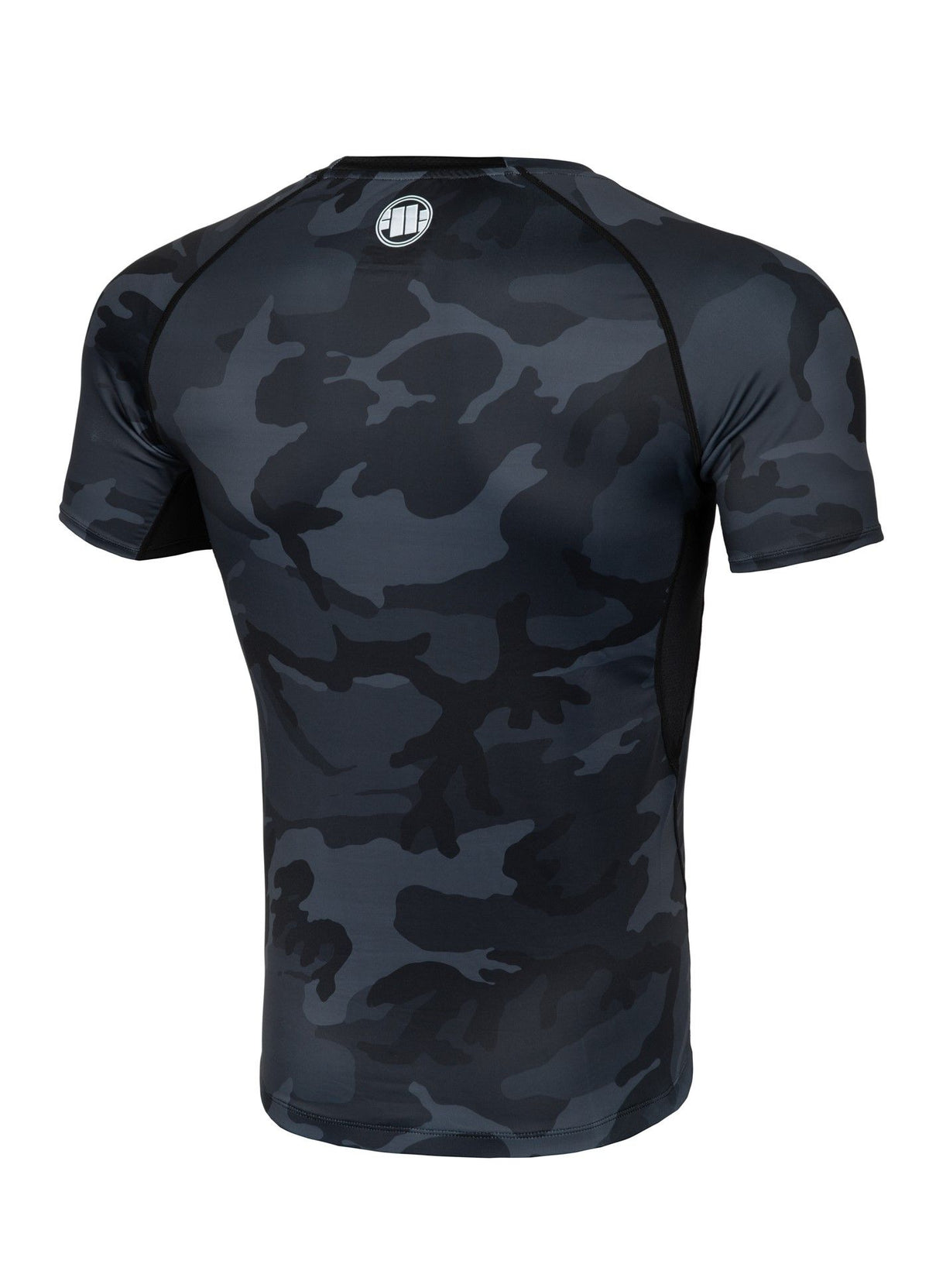 Rashguard Performance Pro Plus Small Logo - All Black Camo