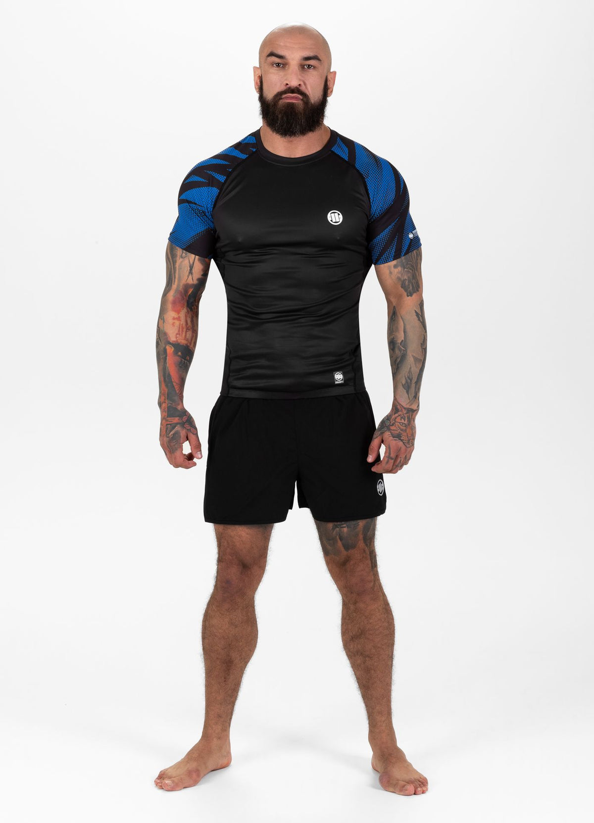 Belt New Logo - Blue Rashguard Performance Pro Plus