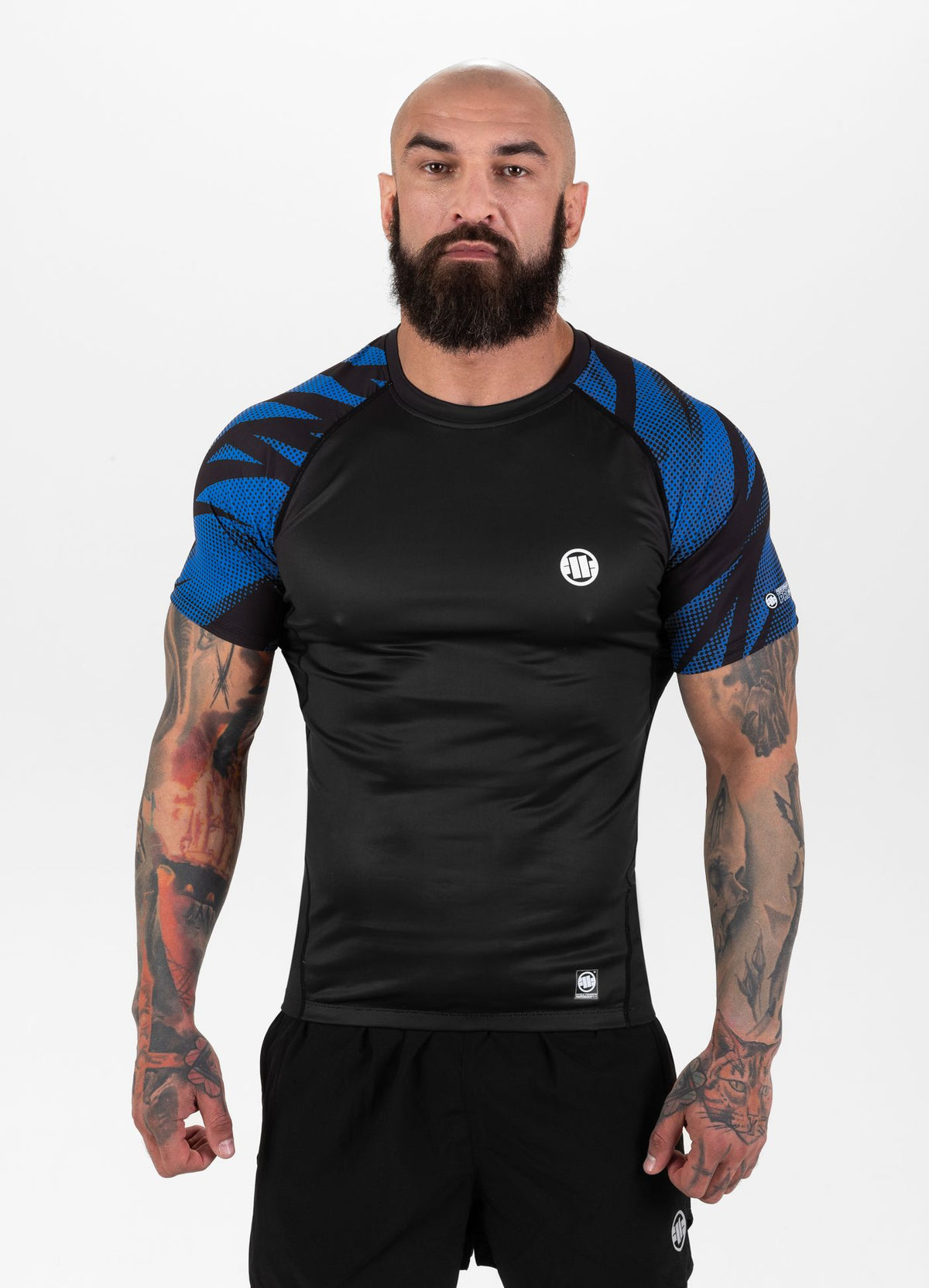 Belt New Logo - Blue Rashguard Performance Pro Plus