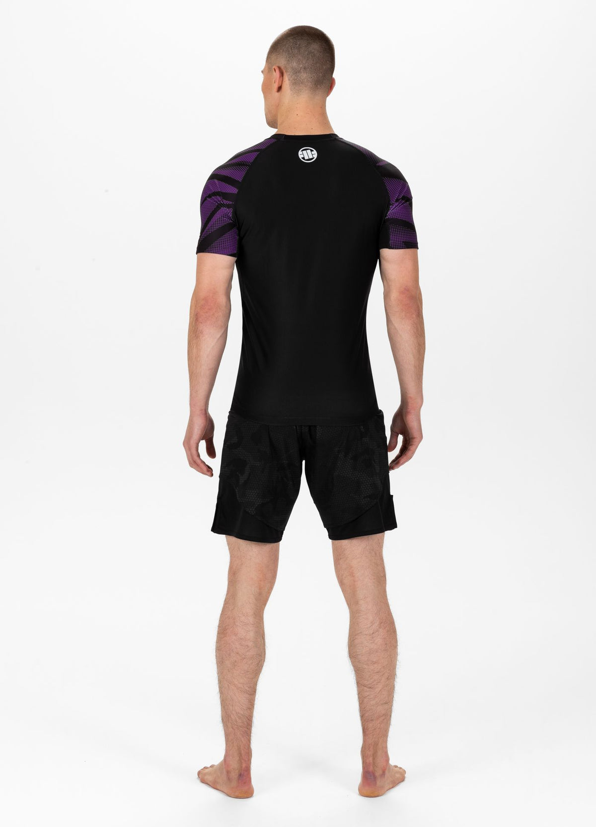 Rashguard Performance Pro Plus Belt New Logo - Violet