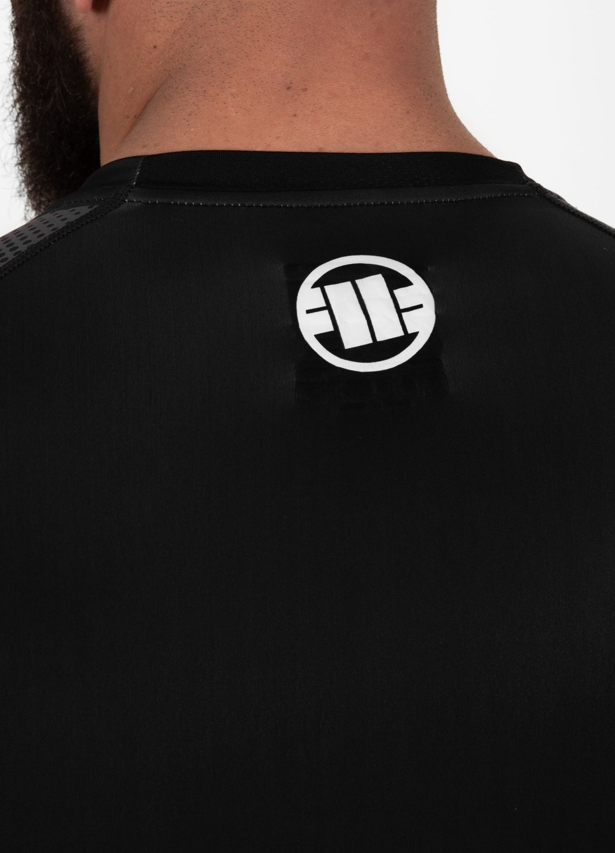 Rashguard Performance Pro Plus Belt New Logo - Gray