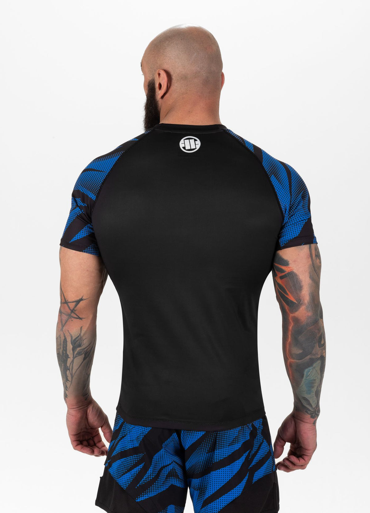 Belt New Logo - Blue Rashguard Performance Pro Plus