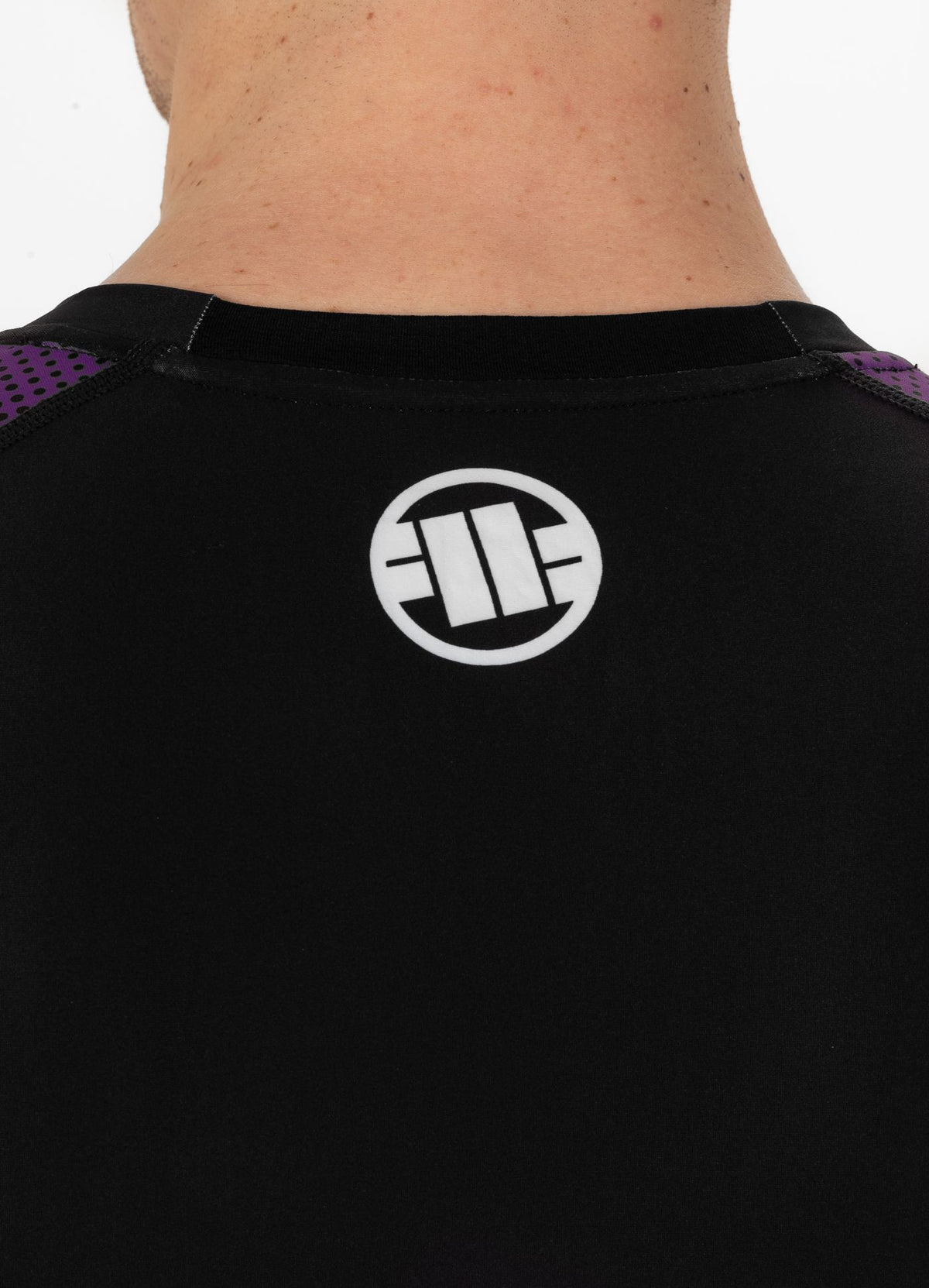 Rashguard Performance Pro Plus Belt New Logo - Violet