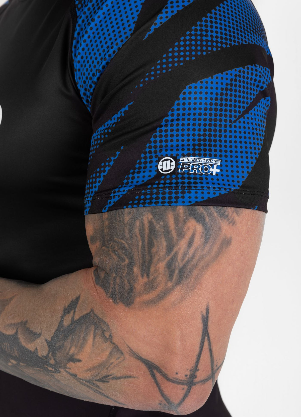 Belt New Logo - Blue Rashguard Performance Pro Plus