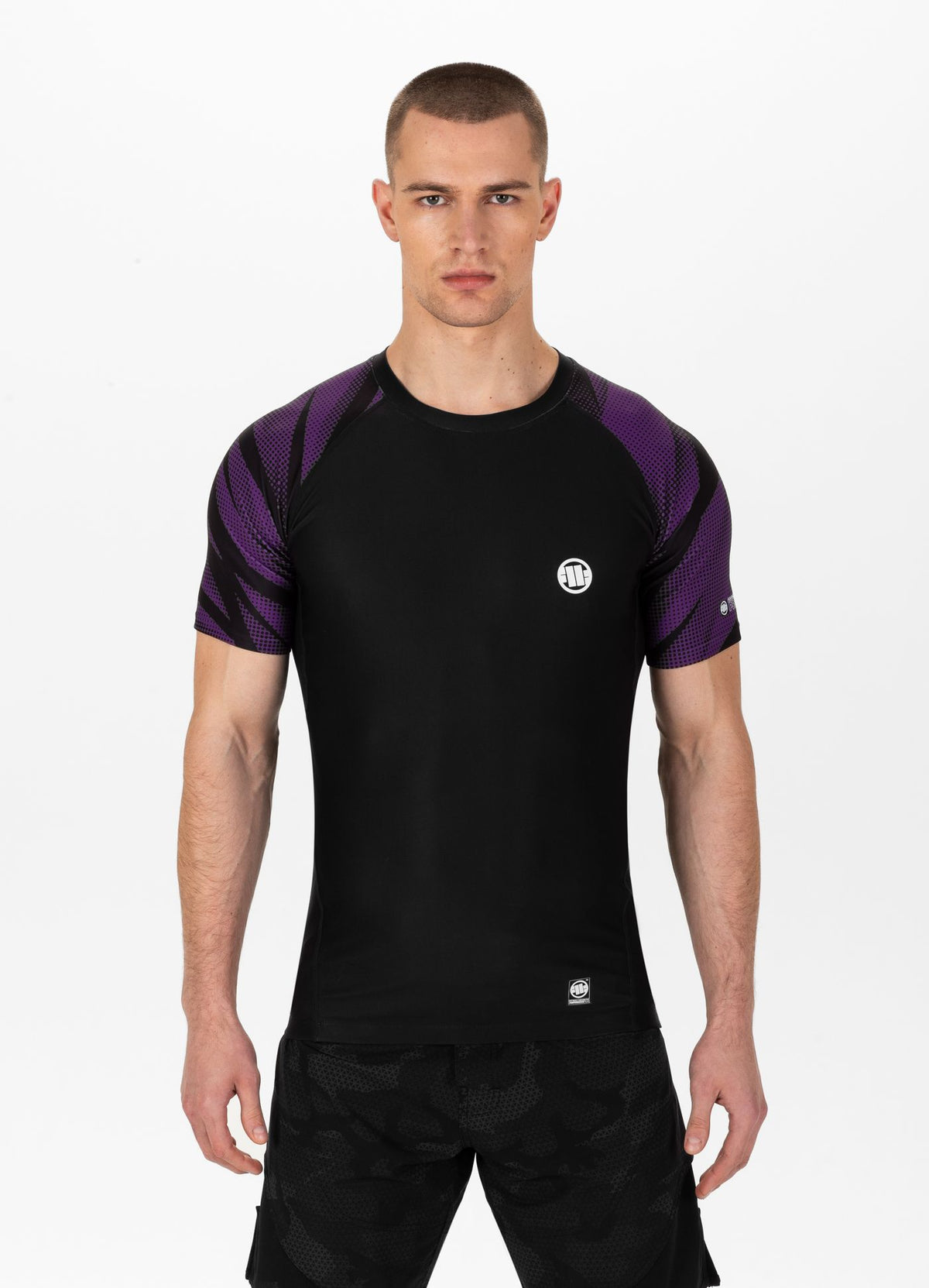 Rashguard Performance Pro Plus Belt New Logo - Violet