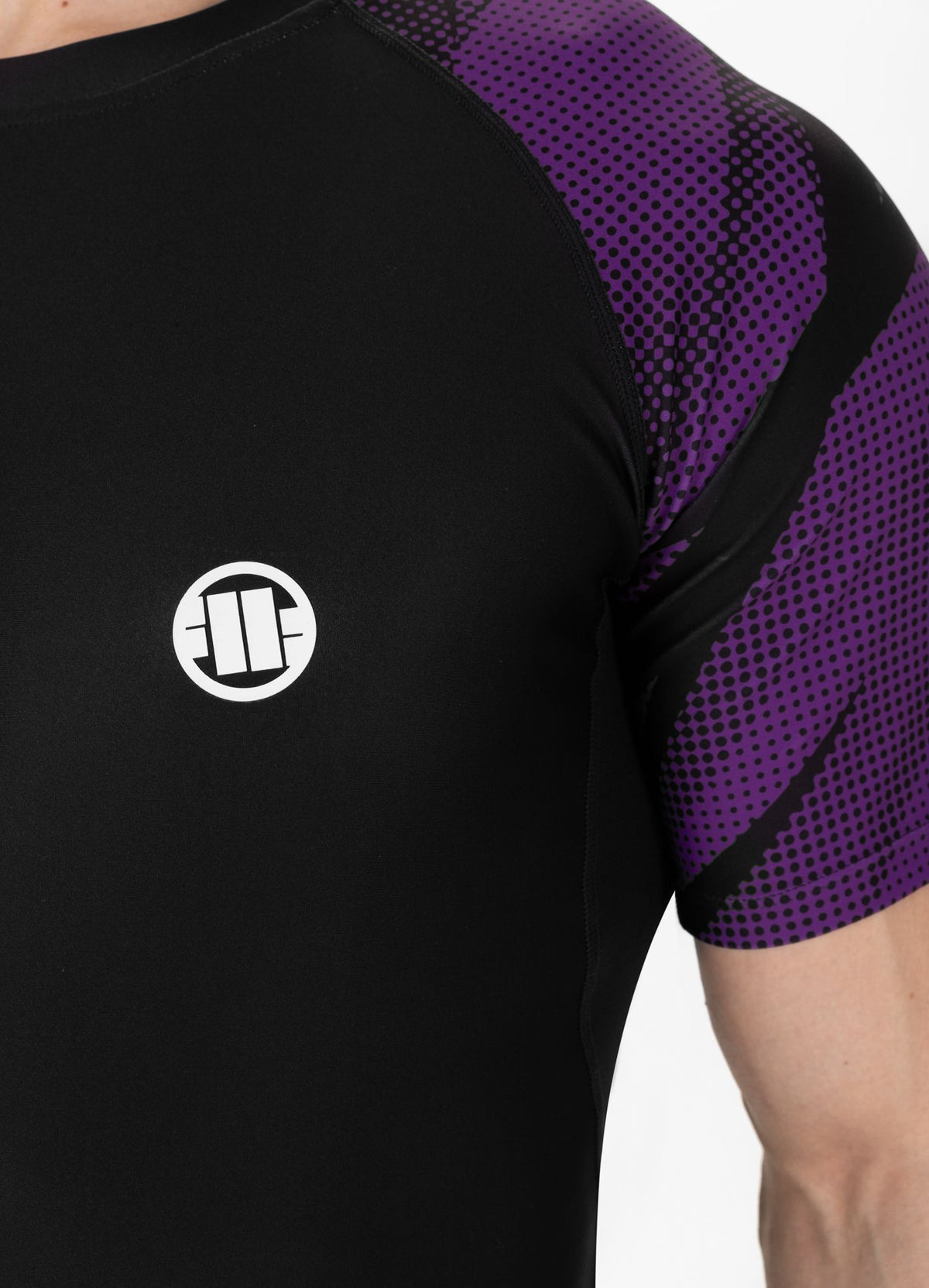 Rashguard Performance Pro Plus Belt New Logo - Violet