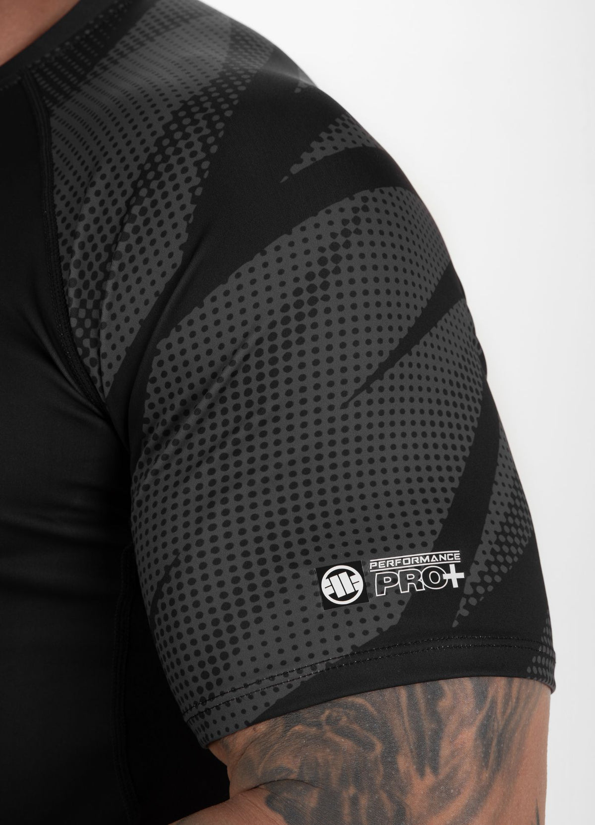 Rashguard Performance Pro Plus Belt New Logo - Gray