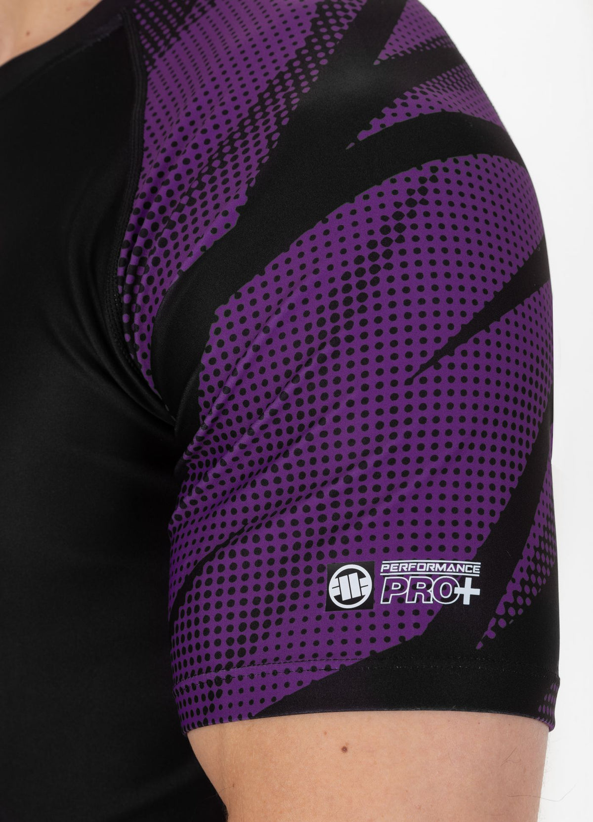 Rashguard Performance Pro Plus Belt New Logo - Violet